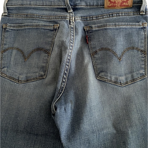 Levi’s Ladies Super Skinny Cute Jeans Size 27 - Picture 4 of 5